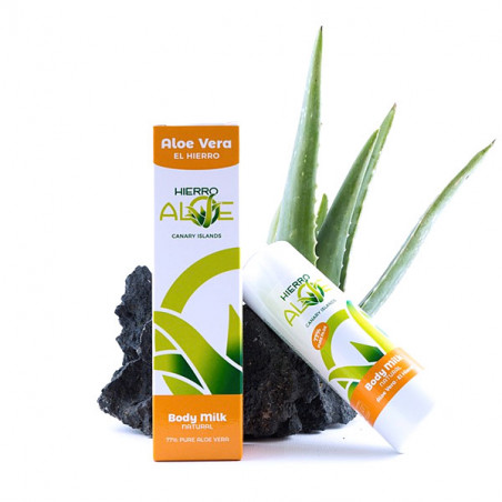 Aloe moisturiser body milk 250 ml