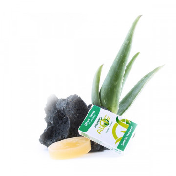 ** JABÓN NATURAL ALOE 55 GR