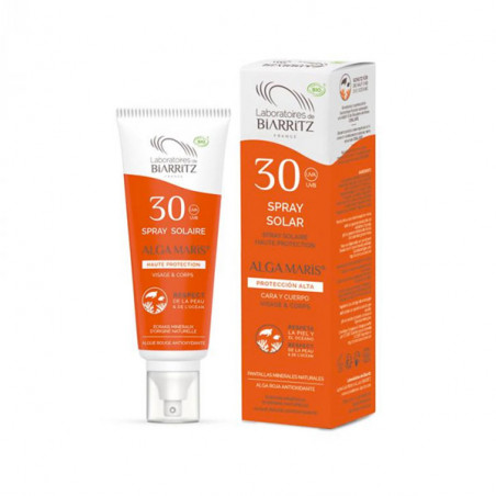 ** PROTECTOR SOLAR SPRAY CARA CUERPO 30 SPF 100 ML