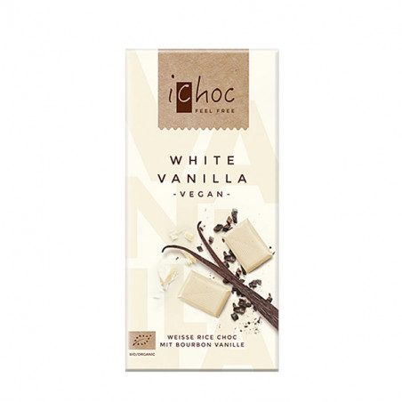 Vanilla rice white chocolate drink 80 gr
