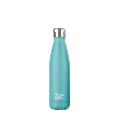 Stainless steel thermal bottle turquoise 350 ml
