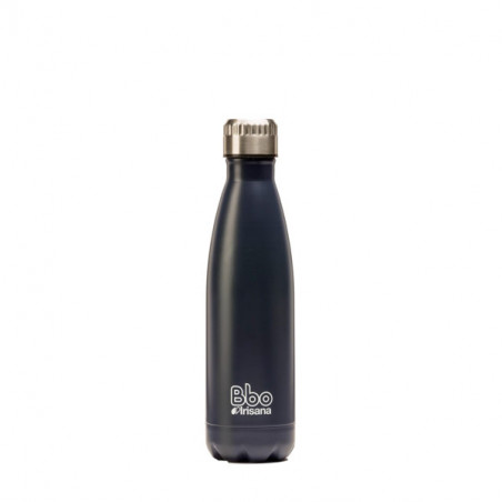 Stainless steel thermal bottle blue 350 ml