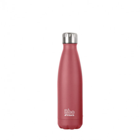 Stainless steel thermal bottle red 350 ml