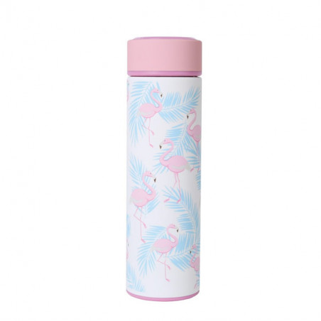 Thermal infusion bottle flamingos 550 ml