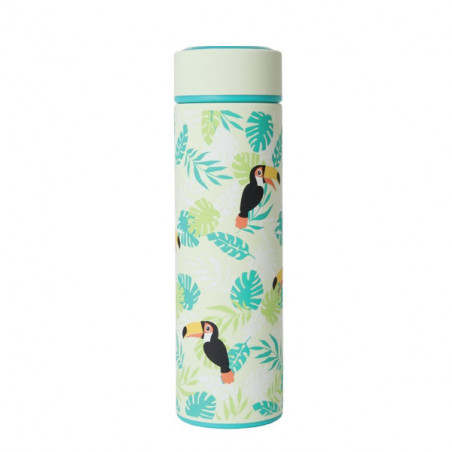 Thermal infusion bottle toucans  550 ml