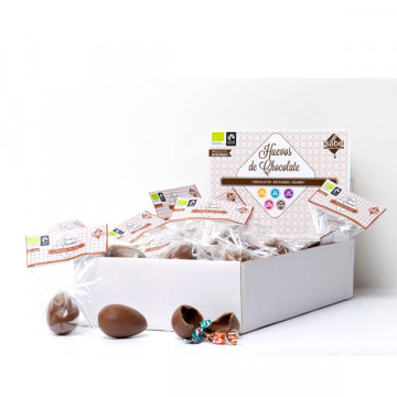 65 % Dark chocolate egg 20 gr