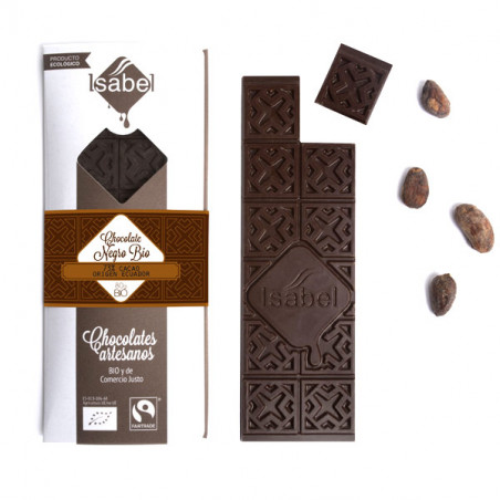 Ecuador 73 % Dark chocolate 80 gr