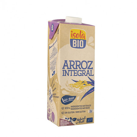 BEBIDA ARROZ INTEGRAL 1 L