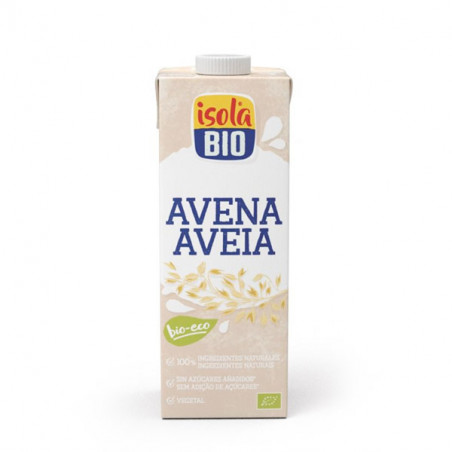 BEBIDA AVENA SIN GLUTEN 1 L