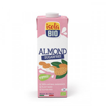 BEBIDA ALMENDRA 0 % AZÚCAR 1 L