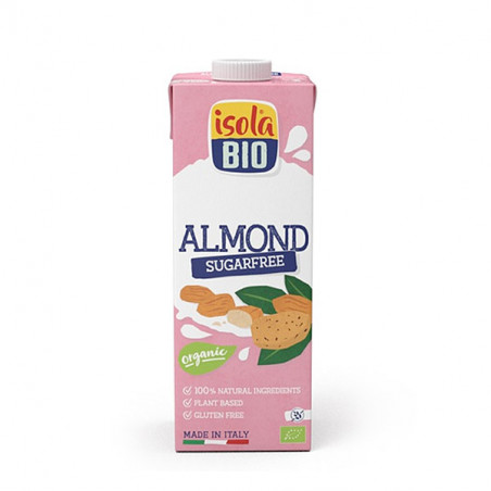BEBIDA ALMENDRA 0% AZÚCAR 1 L