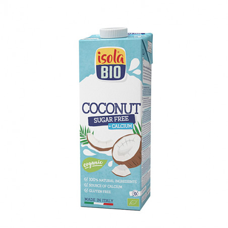 Unsweetened coconut calcium drink 1 l