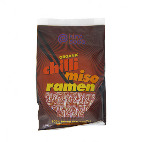 Miso chili rice ramen 80 gr