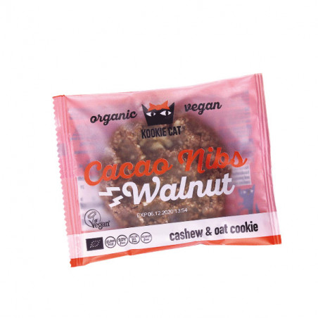 Walnut cocoa cookie 50 gr