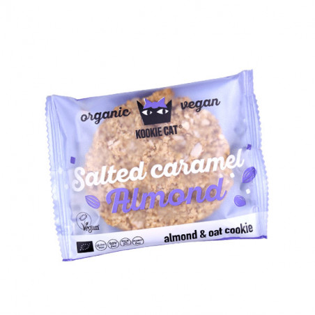 Almond caramel protein cookie 50 gr