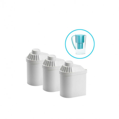 REPUESTO FILTRO JARRA AGUA ALKANATUR DROPS 3 UDS