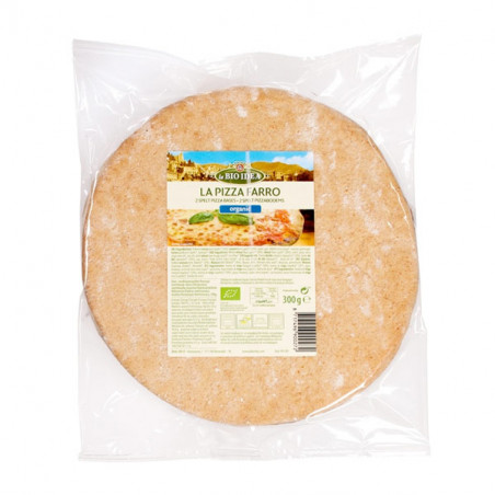 ** BASE PIZZA ESPELTA 300 GR