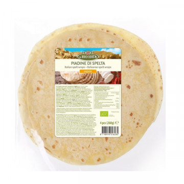 ** PIADINA ESPELTA 260 GR