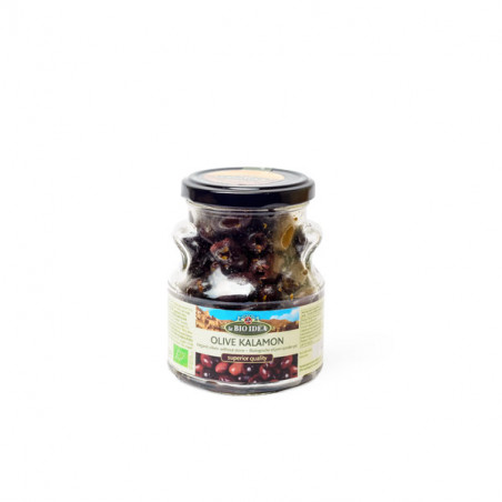 Kalamon black olive jar 180 gr