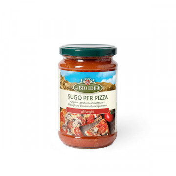 Tomato mushrooms sauce jar...