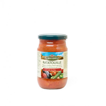 Vegetable tomato sauce ratatouille jar 300 gr