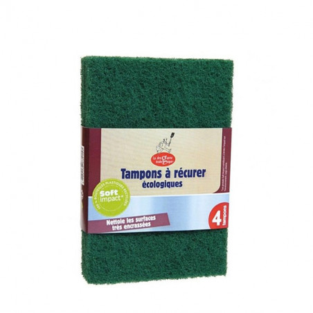 ESTROPAJO VERDE 4 UND
