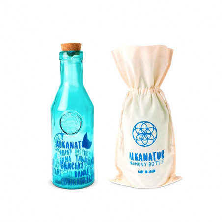 Recycled glass bottle Harmony 1,2 l
