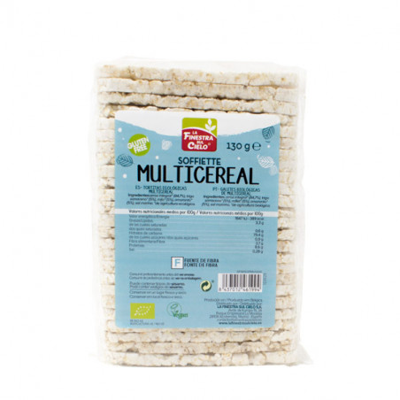 Rice multi cereal soffiete 130 gr