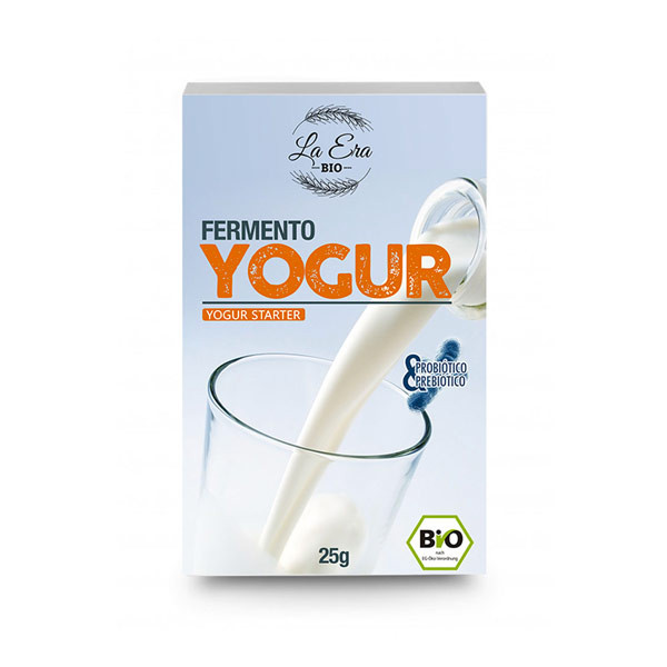 Fermento liofilizado para Yogurt Acidophilico para uso domestico