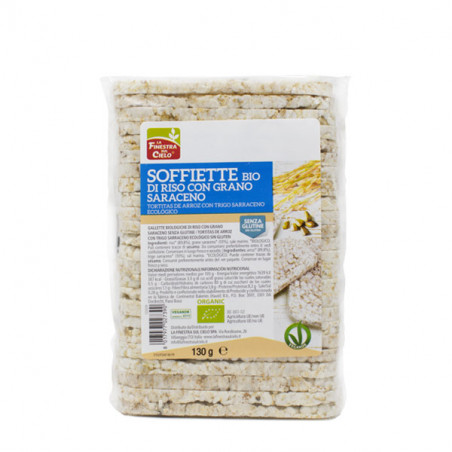 Soffiette buckwheat rice 130 gr
