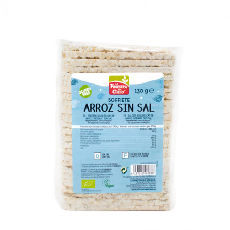 Soffiete rice without salt  130 gr
