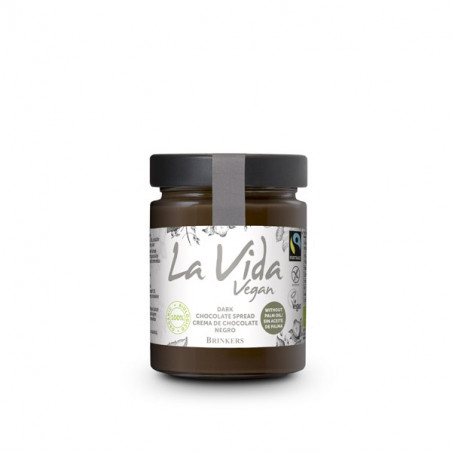 ** CREMA CHOCOLATE NEGRO VEGANA 270 GR