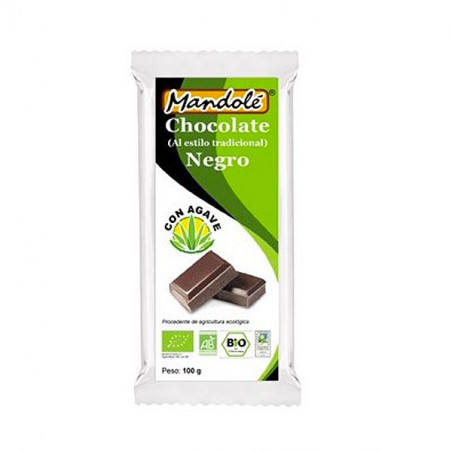 CHOCOLATE NEGRO AGAVE 100 GR