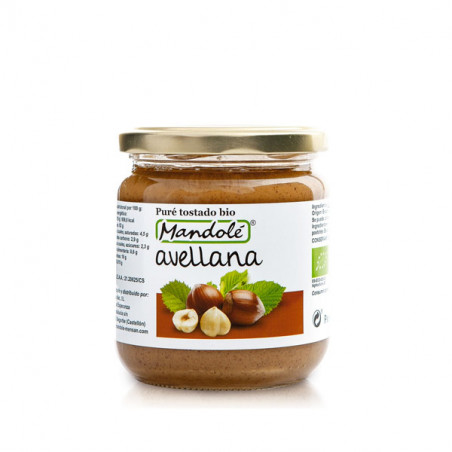 ** PURE AVELLANA TOSTADA 325 GR
