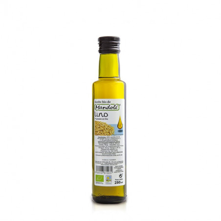 Golden flax oil bottle 250 ml