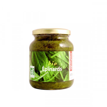 Spinach jar 350 gr