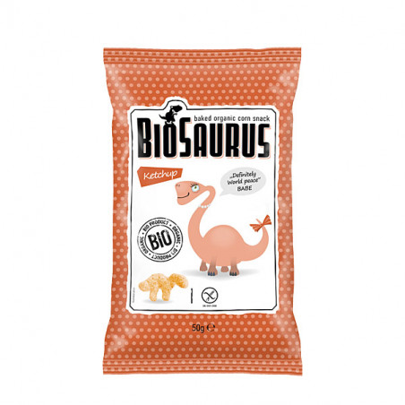 APERITIVO MILLO KETCHUP BIOSAURUS 50 GR