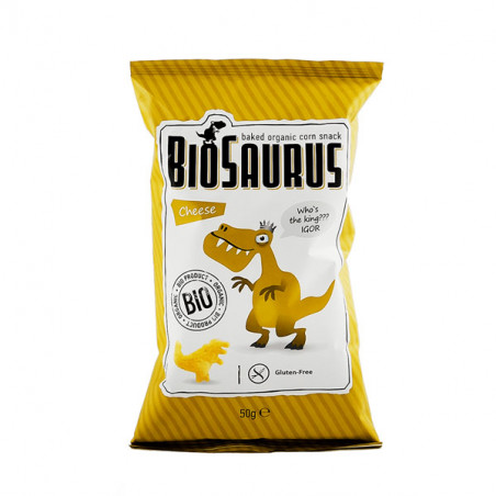 APERITIVO MILLO QUESO BIOSAURUS 50 GR