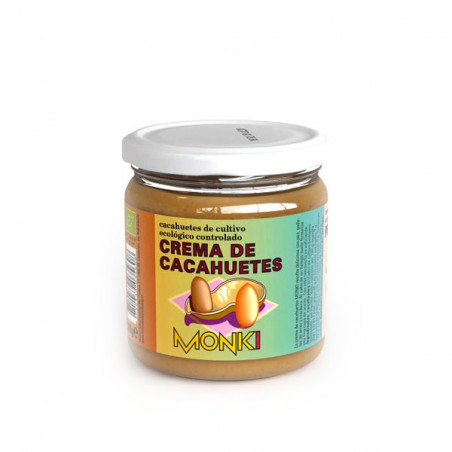 CREMA MANÍ TOSTADO 330 GR