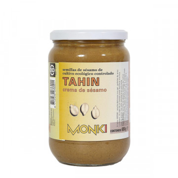 TAHÍN TOSTADO SAL 650 GR