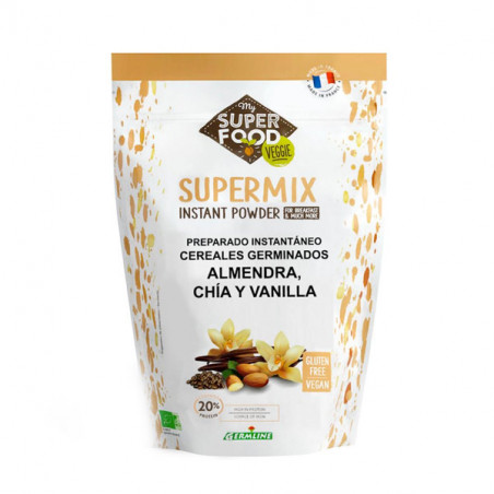 Vanilla chia almond supermix 350 gr