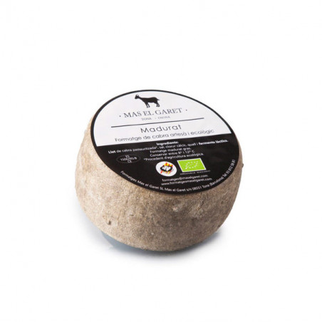 QUESO CURADO CUÑA MADURAT CABRA 350 GR APROX