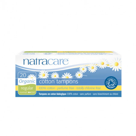 TAMPÓN REGULAR SIN APLICADOR 20 UDS