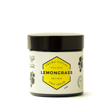 Lemongrass dry skin facial cream 60 ml