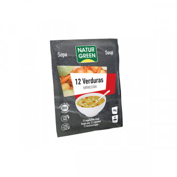 SOPA VERDURAS SELECCIÓN 40 GR