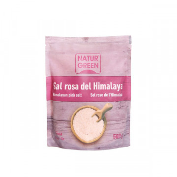 Fine pink Himalayan salt...