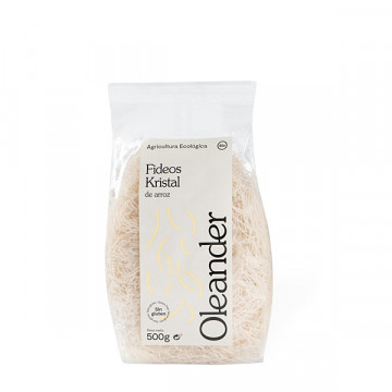 FIDEOS ARROZ KRISTAL 500 GR