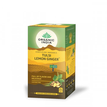 Lemon ginger tea Tulsi 25 bags