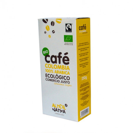 CAFÉ COLOMBIA 250 GR