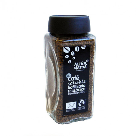 Granulated instant coffee 100 gr